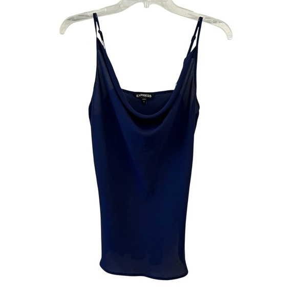Express Deep Blue Women's Camisole - Picture 1 of 6